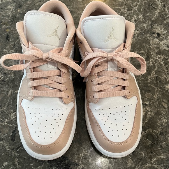Womens Air Jordan 1 Low Sneakers - Picture 2 of 10